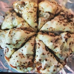 กะบับมิกซ์เนื้อ+เบคอนพิซซ่าชีส