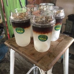 อเมริกาโน่+น้ำมะพร้าวอ่อน