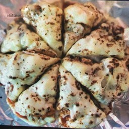 กะบับมิกซ์เนื้อ+ข้าวโพดพิซซ่าชีส