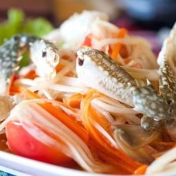 ส้มตำปูม้า