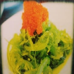 ยำสาหร่าย seaweed salad