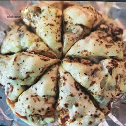 กะบับมิกซ์เนื้อ+ทูน่าพิซซ่าดับเบิ้ลชีส