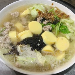 ต้มจืดเต้าหู้หมูสับ