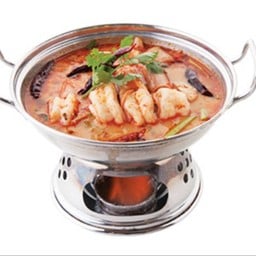 ต้มยำกุ้งแม่น้ำ(ข้น)