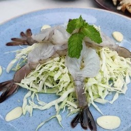 กุ้งแช่น้ำปลา