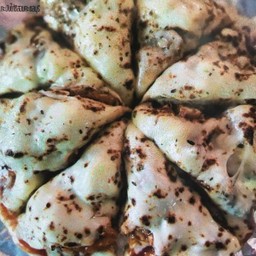 กะบับเนื้อพิซซ่าชีส