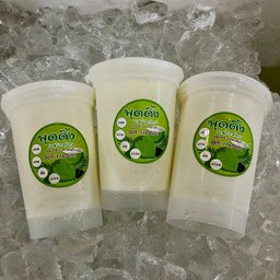 พุดดิ้งมะพร้าวนมสด