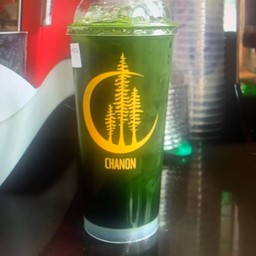 ชาเขียวน้ำผึ้งมะนาว