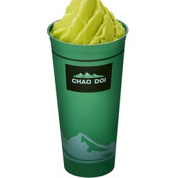 ชาเขียวนมสด(ปั่น)