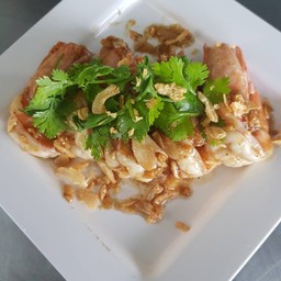 กุ้งกระเทียม