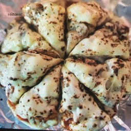 กะบับมิกซ์เนื้อ+ทูน่าพิซซ่าชีส