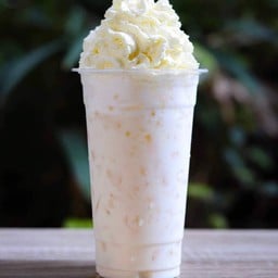 นมสดไวท์มอลต์เย็นวิปครีม