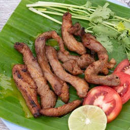 หมูแดดเดียว