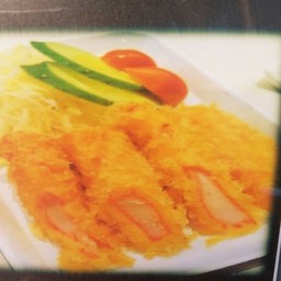 ปูอัดทอด Crab friad