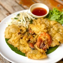 หอยทอดทะเลรวม