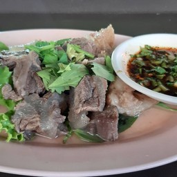 เนื้อน่องลายลวกจิ้ม