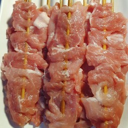 Set หม่าล่าหมูเนื้อแดง 10 ไม้