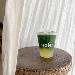 Iced matcha x yuzu cha