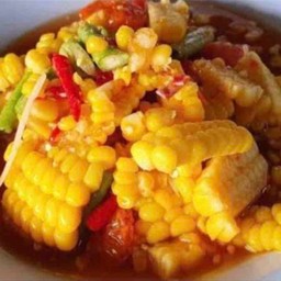 ตำข้าวโพด