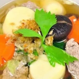 ต้มจืดเต้าหู้หมูสับ