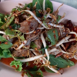 แซ่บแห้งหมูเปื่อย