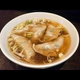 Gyoza soup ( pork )