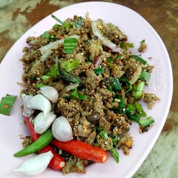 ลาบปลาดุก