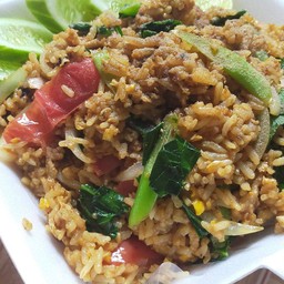 ข้าวผัดรถไฟ(หมู) XL