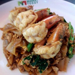 ผัดซีอิ๊วกุ้ง (ธรรมดา)