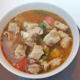 ต้มแซ่บกระดูกหมูอ่อน