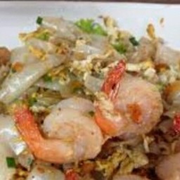 ก๋วยเตี๋ยวคั่วทะเล