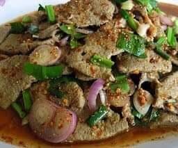 ตับหวานเนื้อ