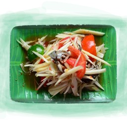 ส้มตำปู