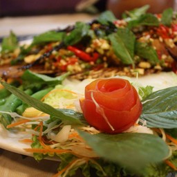 น้ำตกปลาช่อน