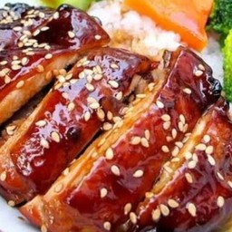 ข้าวหน้าไก่ย่าง