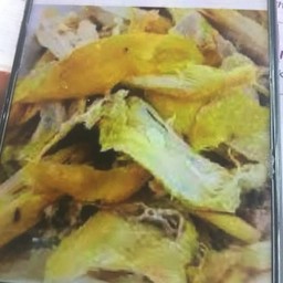 ไก่ฉีกอบเกลือ