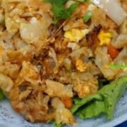 ก๋วยเตี๋ยวคั่ว ไก่,หมู