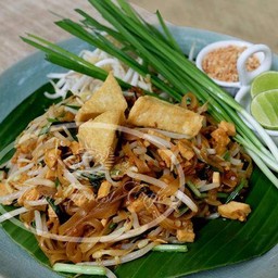 ผัดไทยเต้าหู้
