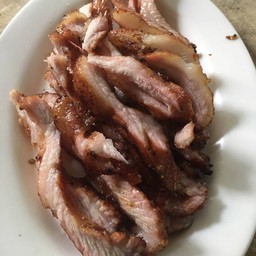 คอหมูย่าง