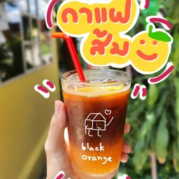 กาแฟส้ม black orange