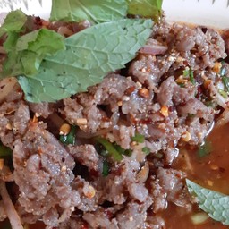 ลาบเนื้อ
