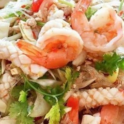 ลาบวุ้นเส้นทะเล