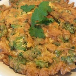 ไข่เจียวดอกขจร