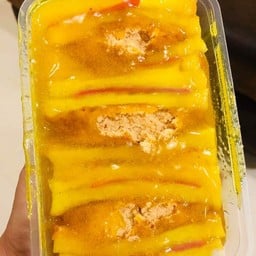 แซนวิชโบราณไส้ทะลัก(เขียวเหวย)
