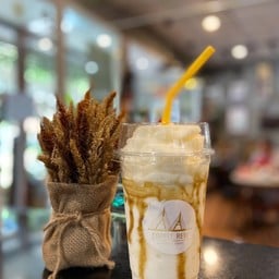 นมสดคาราเมล (ปั่น)