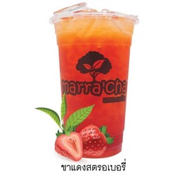 ชาแดงสตรอว์เบอร์รี่