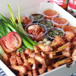 หมูย่างเทสตี้Tasty grilled pork