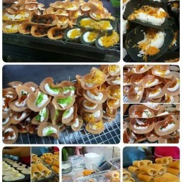 ขนมเบื้องโตเกียว หนองป่าครั่ง