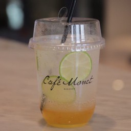 Yuzu Italian Soda