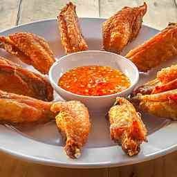 ปีกไก่ทอด